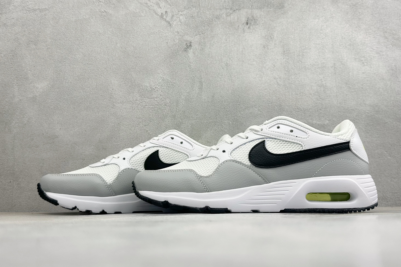 Nike Air Max SC 耐克 气垫系列经典复古百搭休闲运动气垫慢跑鞋 原楦原纸版开发版型 全新开发正确3层组合超