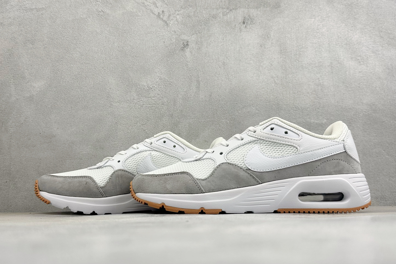 Nike Air Max SC 耐克 气垫系列经典复古百搭休闲运动气垫慢跑鞋 原楦原纸版开发版型 全新开发正确3层组合超