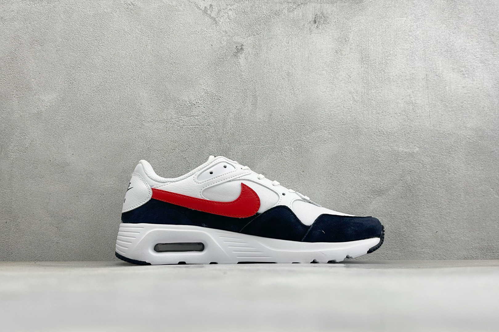 Nike Air Max SC 耐克 气垫系列经典复古百搭休闲运动气垫慢跑鞋 原楦原纸版开发版型 全新开发正确3层组合超