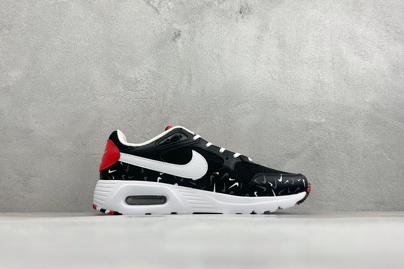 Nike Air Max SC 耐克 气垫系列经典复古百搭休闲运动气垫慢跑鞋 原楦原纸版开发版型 全新开发正确3层组合超