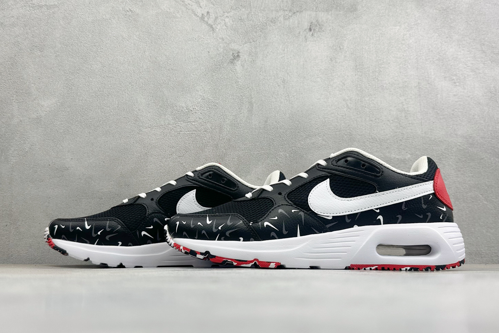 Nike Air Max SC 耐克 气垫系列经典复古百搭休闲运动气垫慢跑鞋 原楦原纸版开发版型 全新开发正确3层组合超