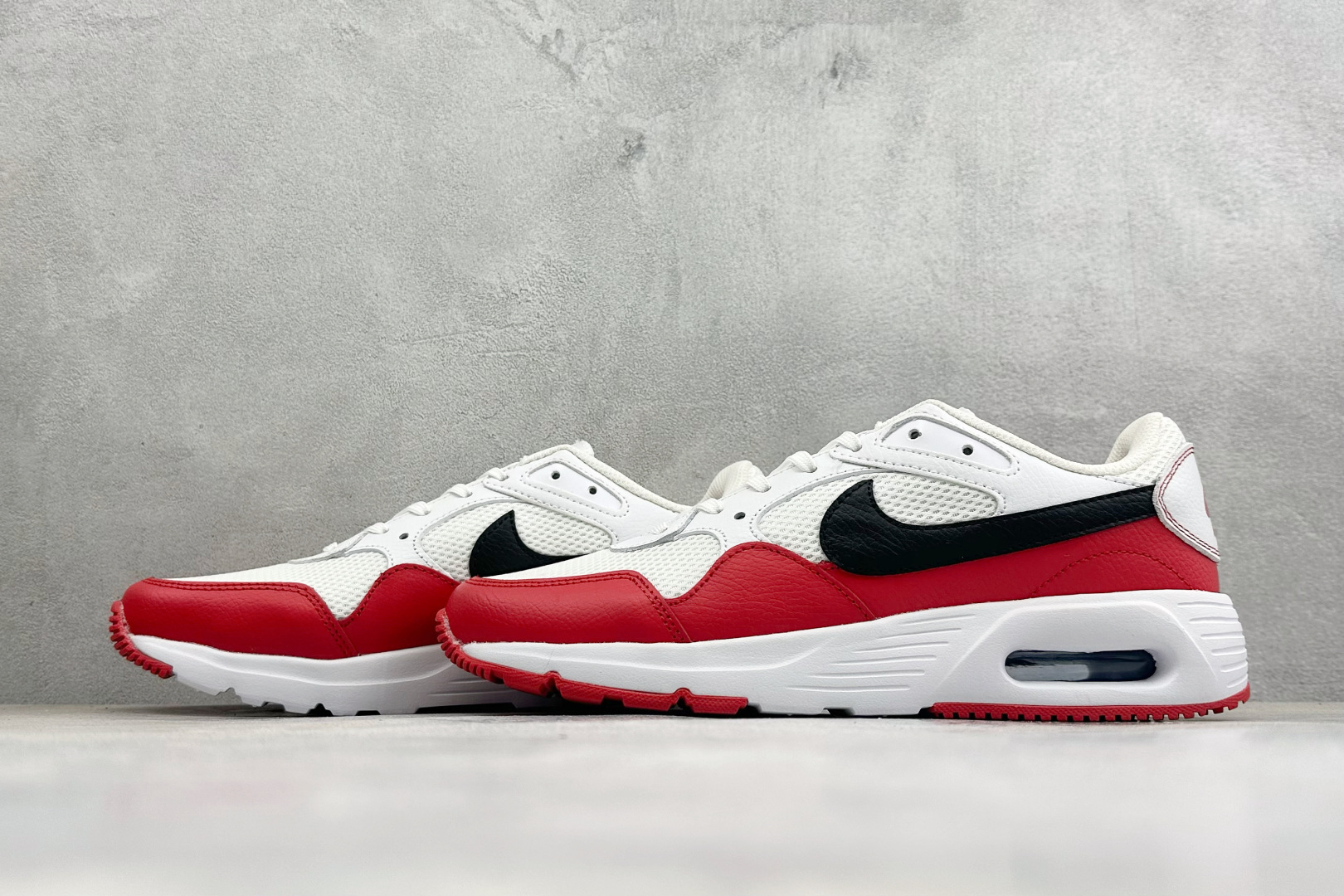 Nike Air Max SC 耐克 气垫系列经典复古百搭休闲运动气垫慢跑鞋 原楦原纸版开发版型 全新开发正确3层组合超