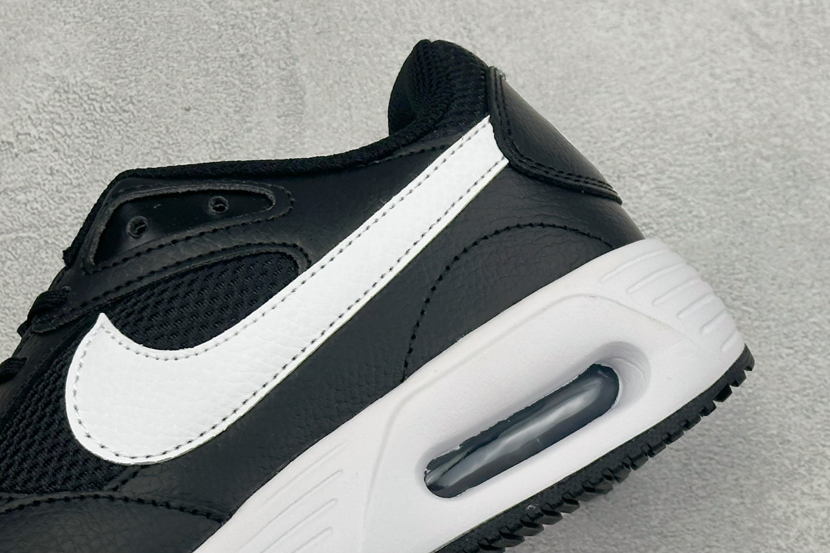 Nike Air Max SC 耐克 气垫系列经典复古百搭休闲运动气垫慢跑鞋 原楦原纸版开发版型 全新开发正确3层组合超
