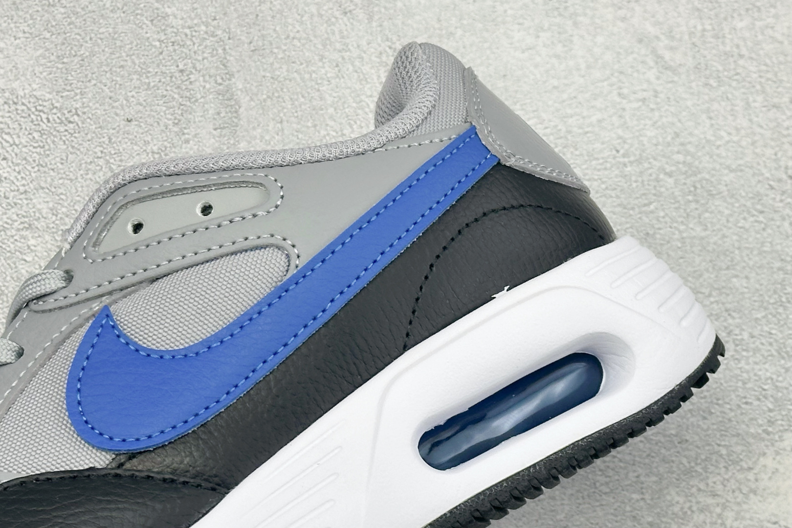 Nike Air Max SC 耐克 气垫系列经典复古百搭休闲运动气垫慢跑鞋 原楦原纸版开发版型 全新开发正确3层组合超