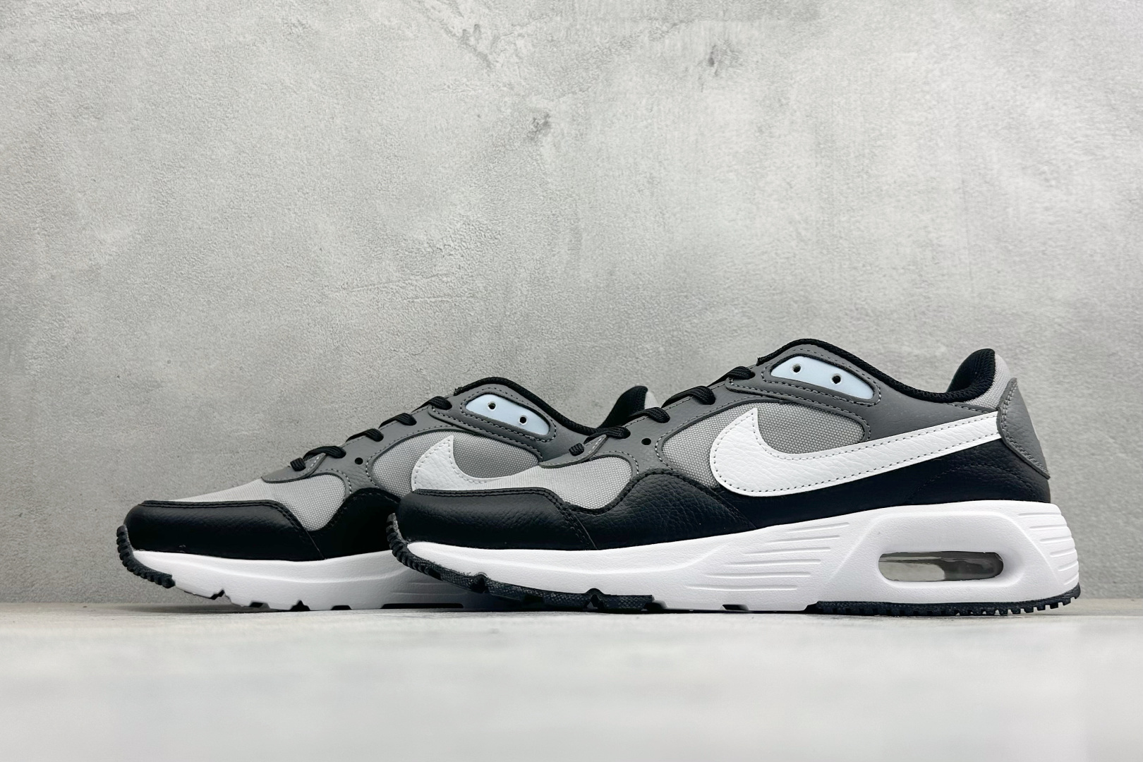 Nike Air Max SC 耐克 气垫系列经典复古百搭休闲运动气垫慢跑鞋 原楦原纸版开发版型 全新开发正确3层组合超