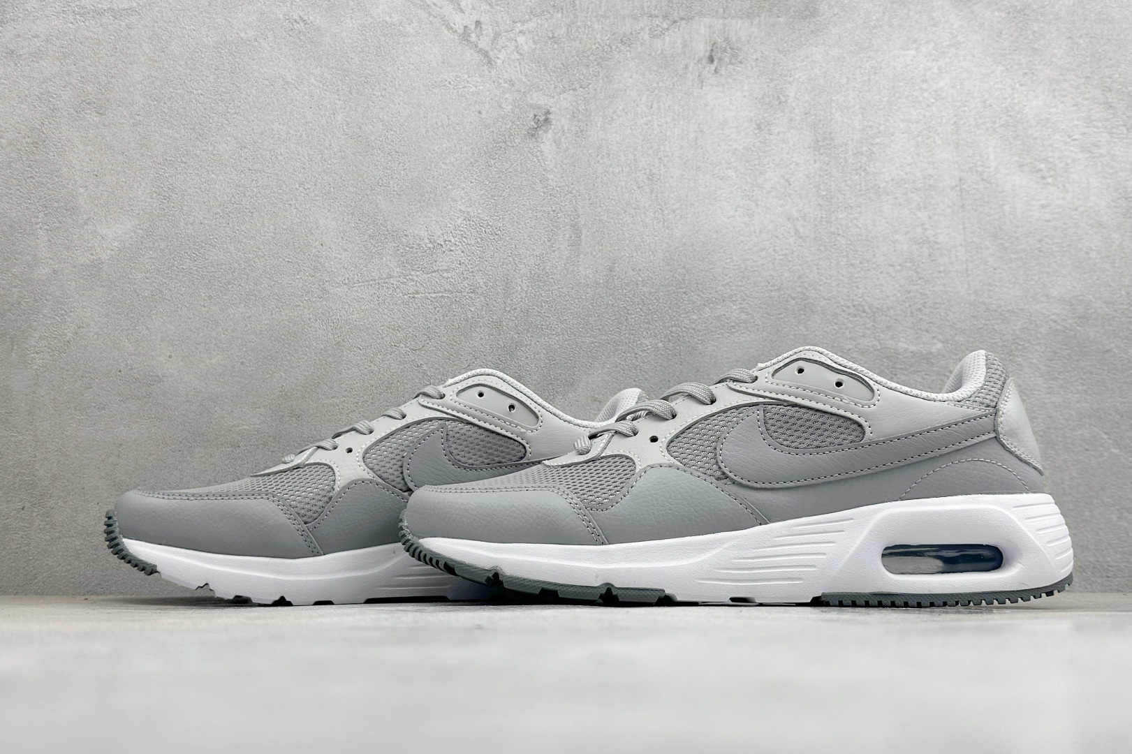 Nike Air Max SC 耐克 气垫系列经典复古百搭休闲运动气垫慢跑鞋 原楦原纸版开发版型 全新开发正确3层组合超