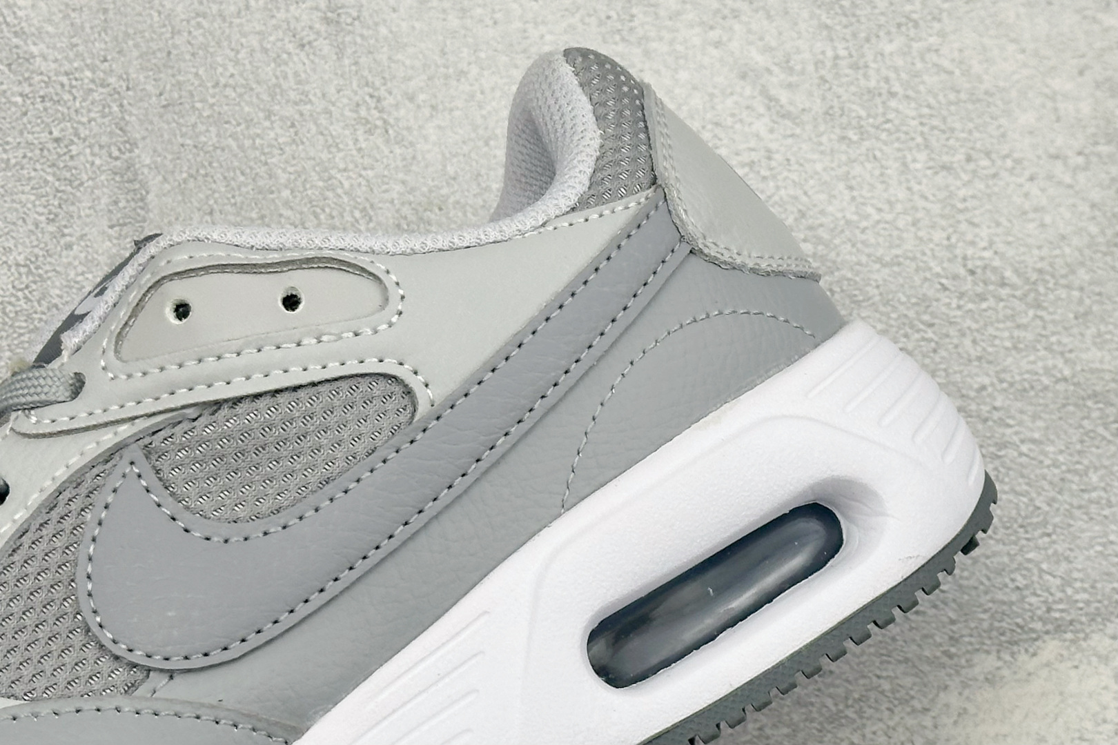 Nike Air Max SC 耐克 气垫系列经典复古百搭休闲运动气垫慢跑鞋 原楦原纸版开发版型 全新开发正确3层组合超