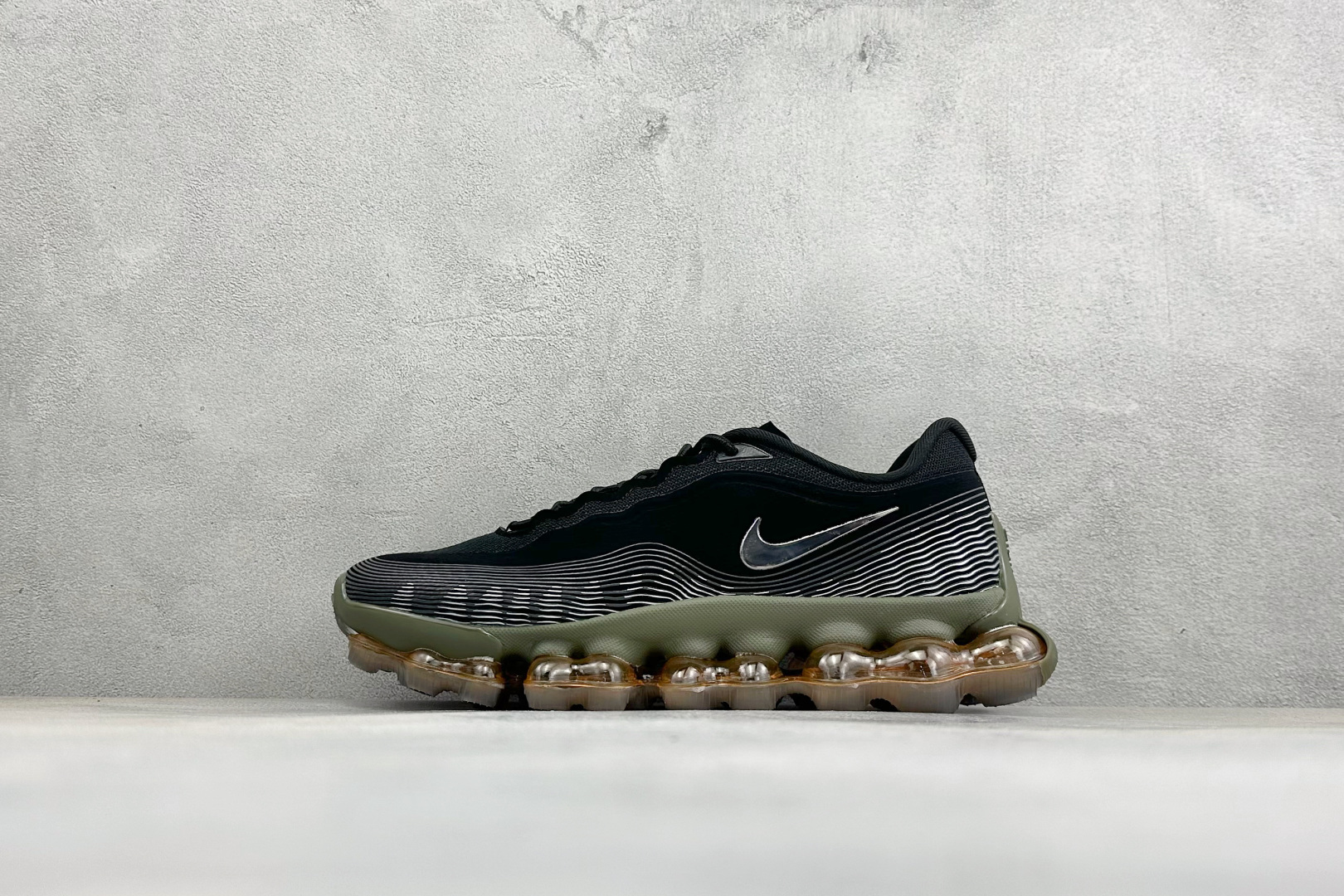 X版NK AIR LIQUID MAX 2026S 藤原浩联名 毒箭蛙新款气垫跑步鞋 货号:IQ7635-002 尺码: X版NK AIR LIQUID MAX 2026S 藤原浩联名 毒箭蛙新款气垫跑步鞋 货号:IQ7635-002 尺码: