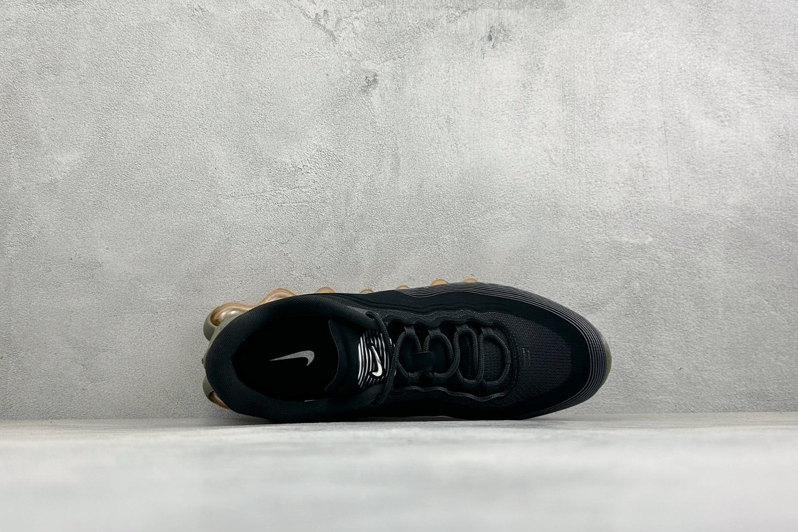 X版NK AIR LIQUID MAX 2026S 藤原浩联名 毒箭蛙新款气垫跑步鞋 货号：IQ7635-002 尺码：