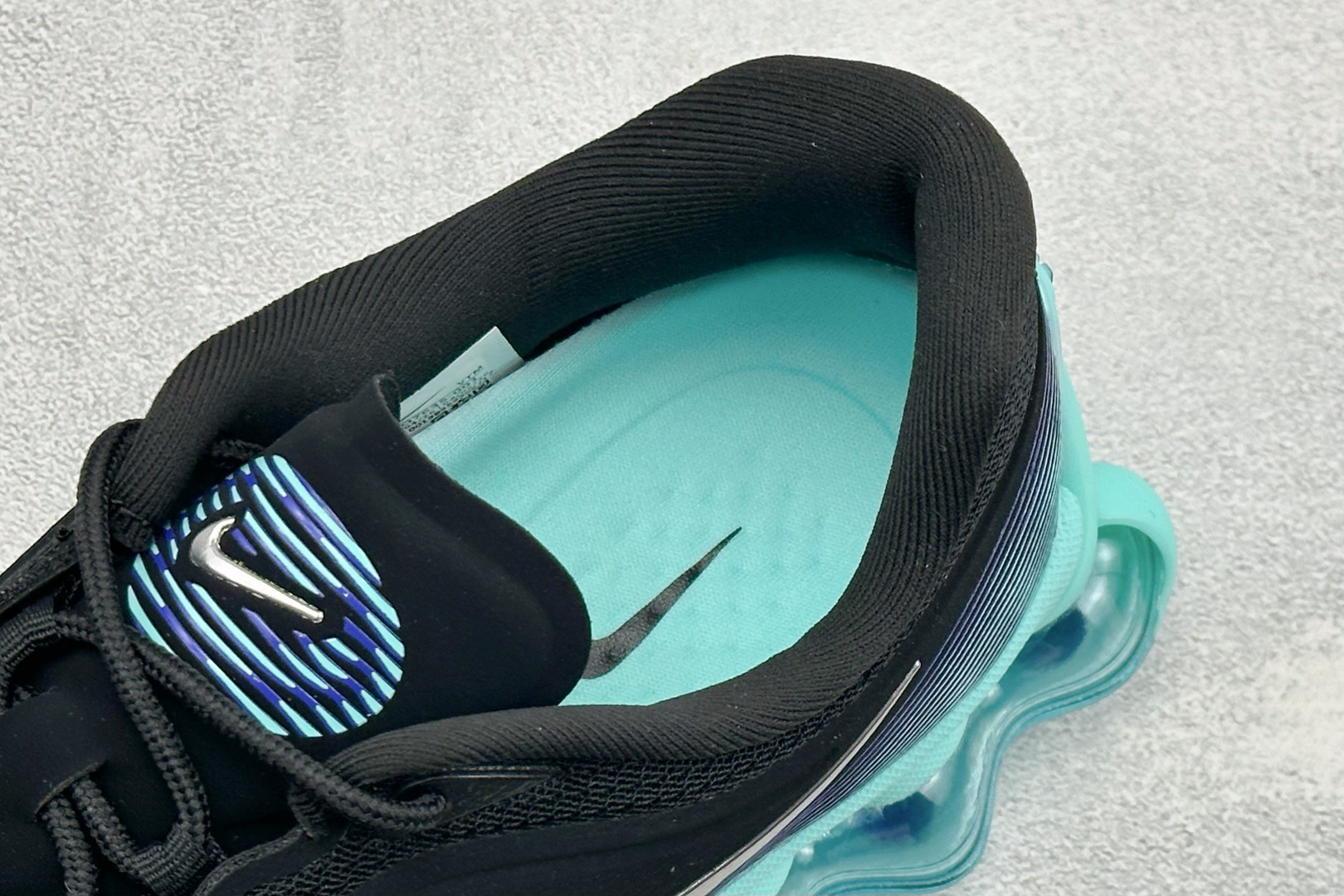X版NK AIR LIQUID MAX 2026S 藤原浩联名 毒箭蛙新款气垫跑步鞋 货号：IQ7635-001 尺码：