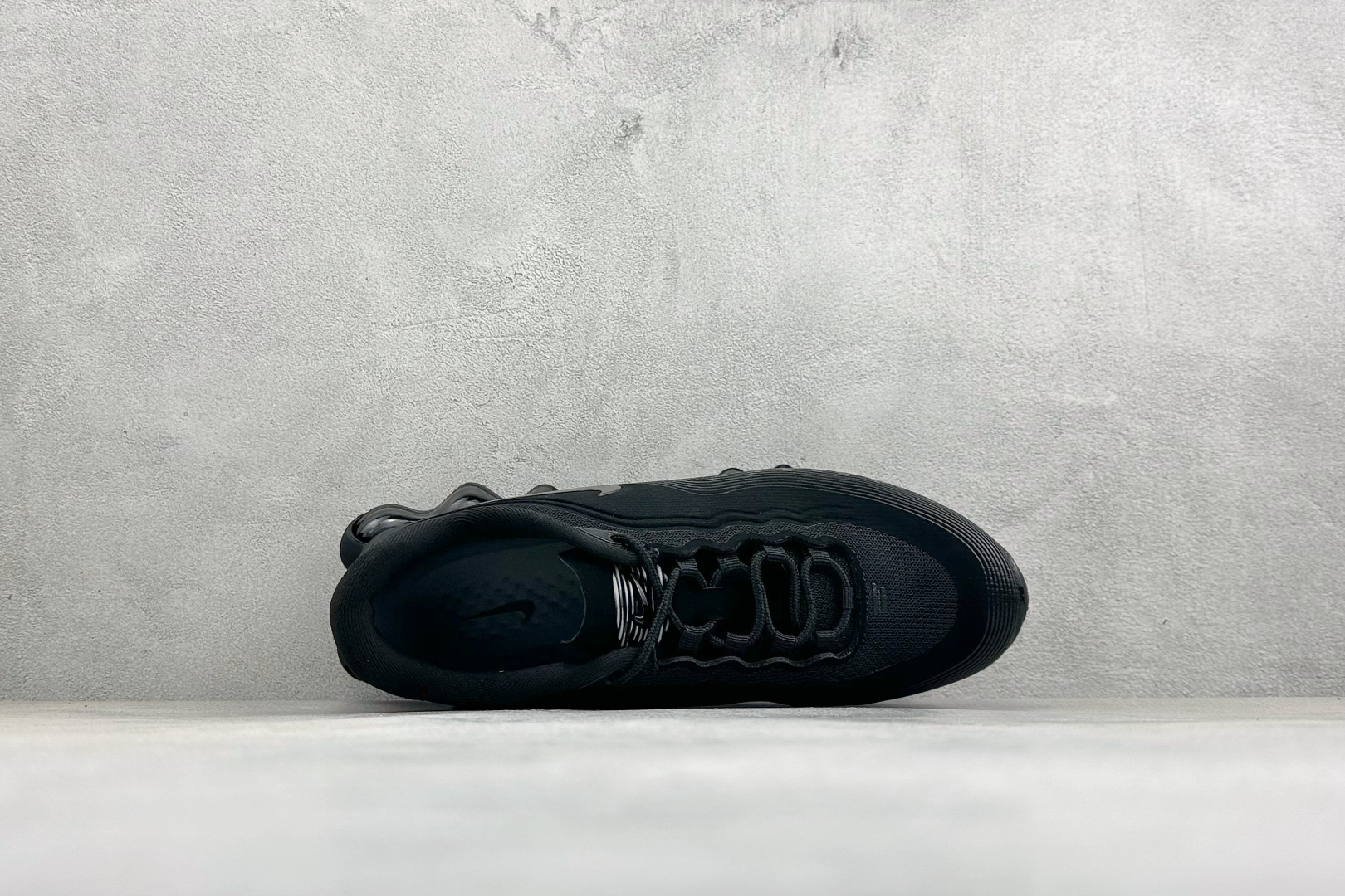 X版NK AIR LIQUID MAX 2026S 藤原浩联名 毒箭蛙新款气垫跑步鞋 货号：IQ7635-003 尺码：