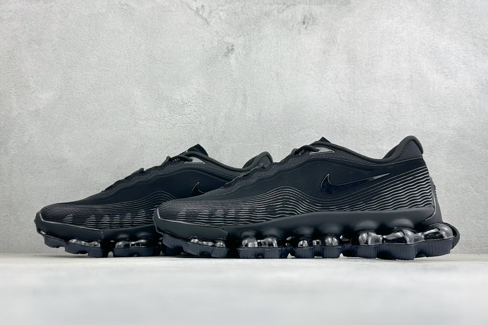 X版NK AIR LIQUID MAX 2026S 藤原浩联名 毒箭蛙新款气垫跑步鞋 货号：IQ7635-003 尺码：