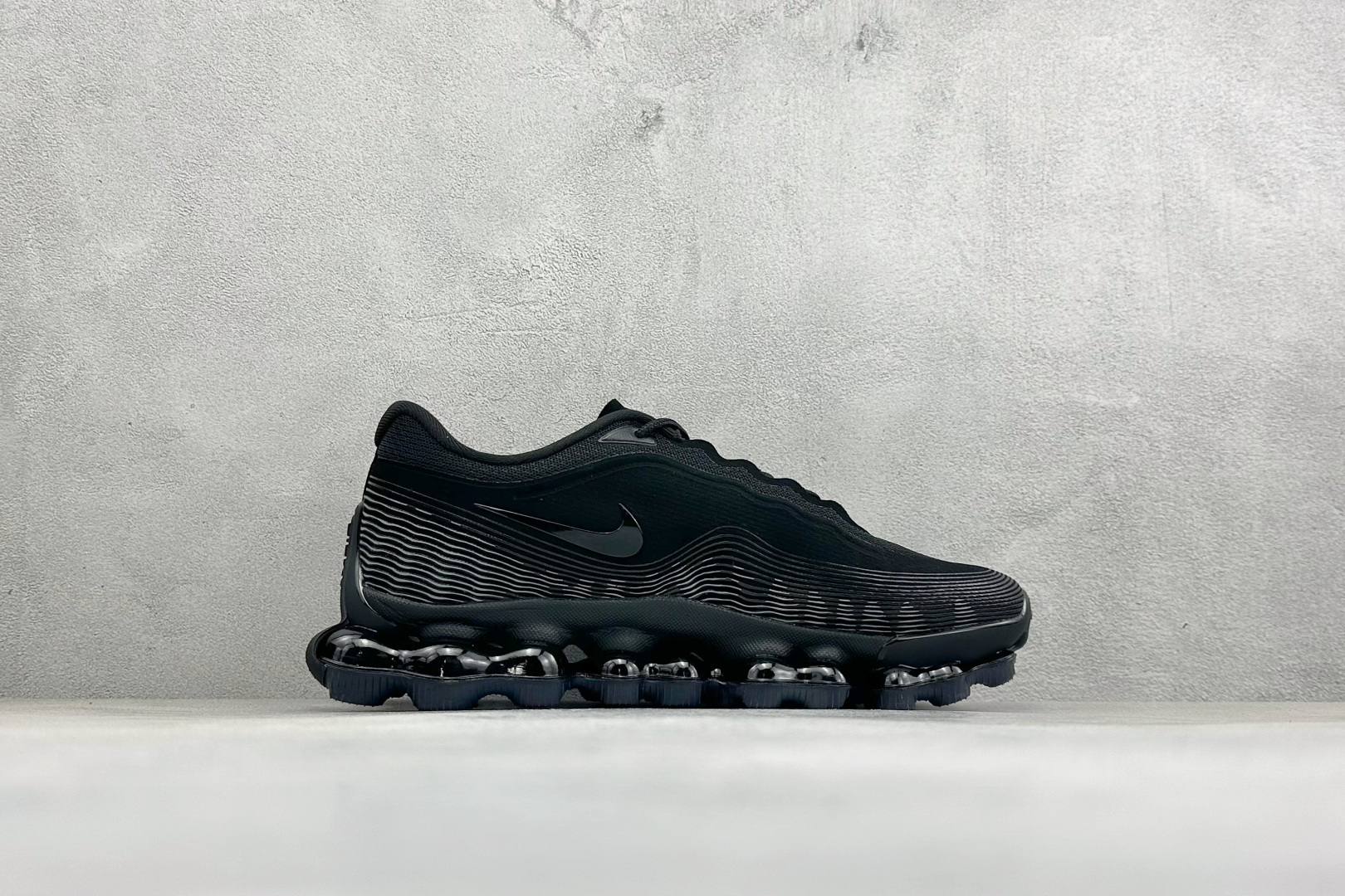 X版NK AIR LIQUID MAX 2026S 藤原浩联名 毒箭蛙新款气垫跑步鞋 货号：IQ7635-003 尺码：