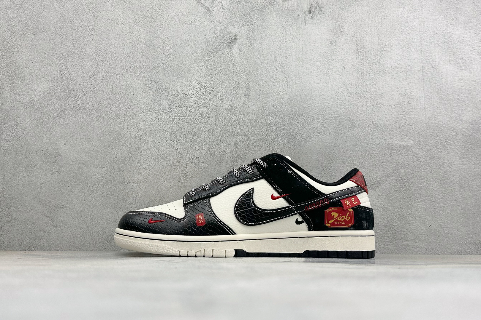 福利特价 Nike Dunk Low Retro 联名 周年高端定制 低帮休闲板鞋 #定制鞋盒 大厂纯原品质出货 超高清