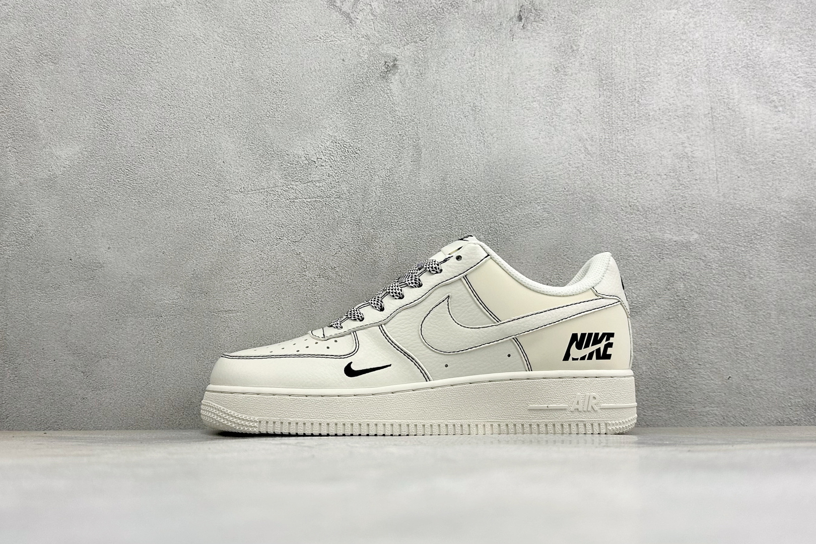 福利特价320P Nike Air Force 1'07 Low 联名款 空军一号低帮休闲板鞋 #原楦原纸板 纯正空军版