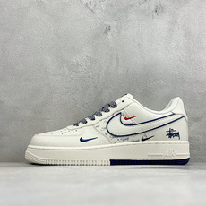 福利特价320P Nike Air Force 1'07 Low 联名款 空军一号低帮休闲板鞋 #原楦原纸板 纯正空军版 福利特价320P Nike Air Force 1'07 Low 联名款 空军一号低帮休闲板鞋 #原楦原纸板 纯正空军版