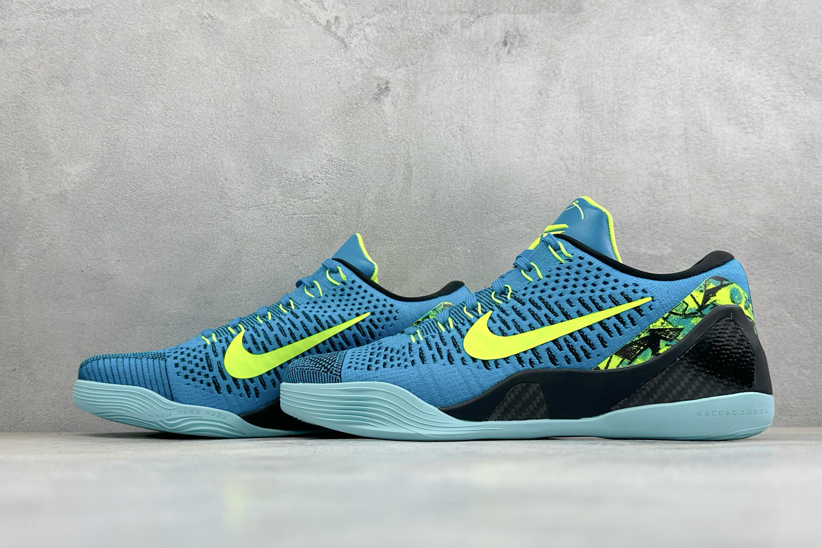 纯原Nike Kobe 9 Elite Low Protro 科比9代 实战篮球鞋 #原楦打造灵动版型 鞋头腰身后跟 3