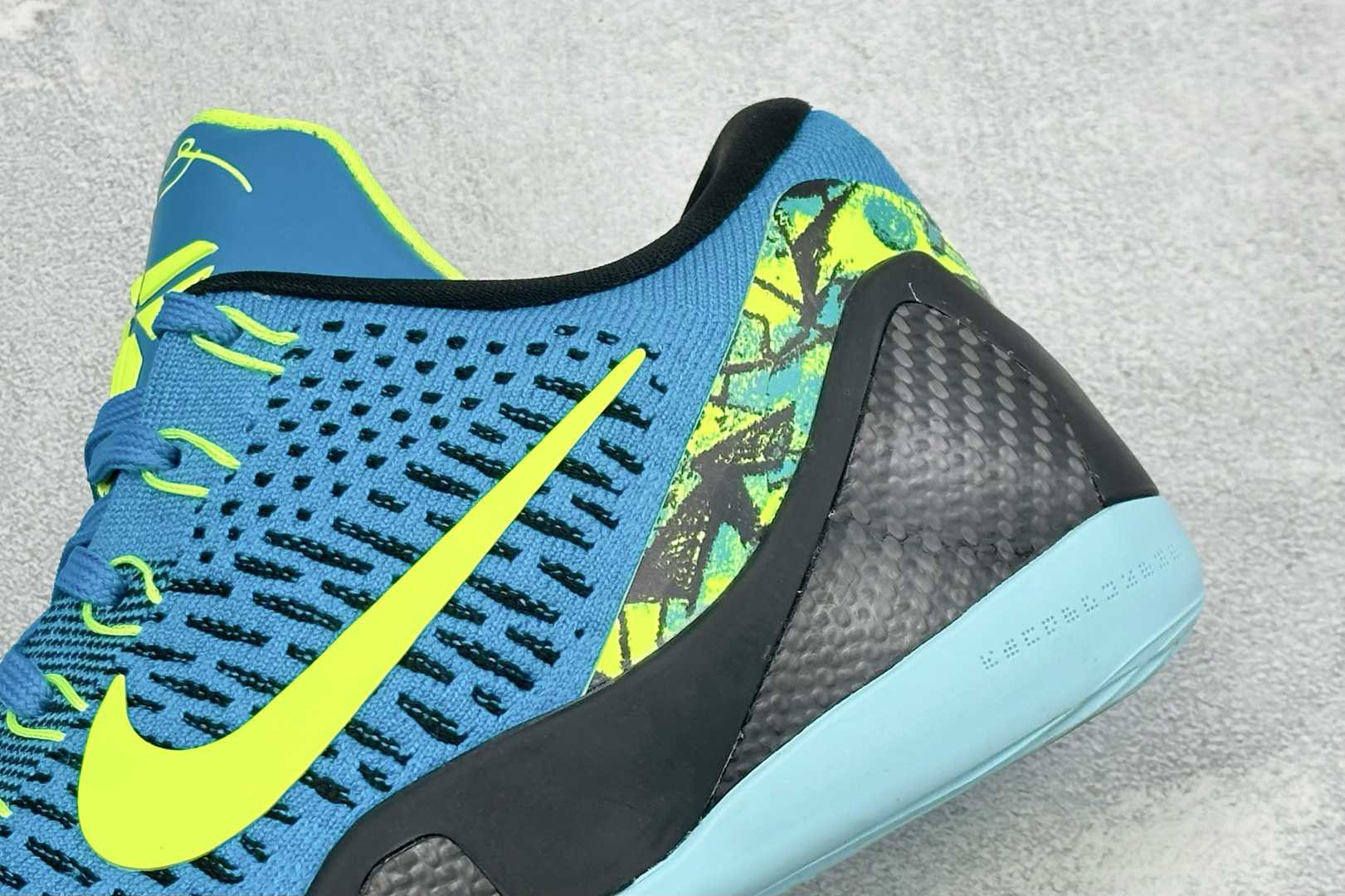 纯原Nike Kobe 9 Elite Low Protro 科比9代 实战篮球鞋 #原楦打造灵动版型 鞋头腰身后跟 3