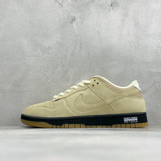 K版Nike SB Dunk Low 卡其黑灰勾 低帮休闲板鞋 #定制鞋盒 超高清洁度 皮料切割干净无任何毛边 细节完美 K版Nike SB Dunk Low 卡其黑灰勾 低帮休闲板鞋 #定制鞋盒 超高清洁度 皮料切割干净无任何毛边 细节完美