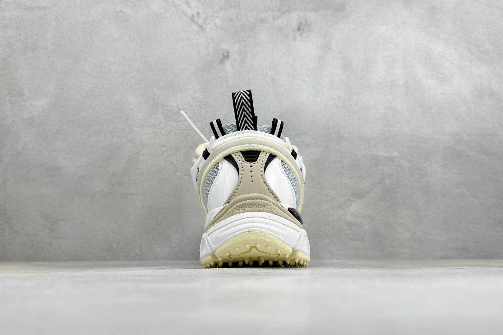 S版 Off-White 防滑耐磨透气性轻便跑鞋 #百分百原盒正确版 #原楦原纸板数据开发#4层分离大底#鞋面采用3d立