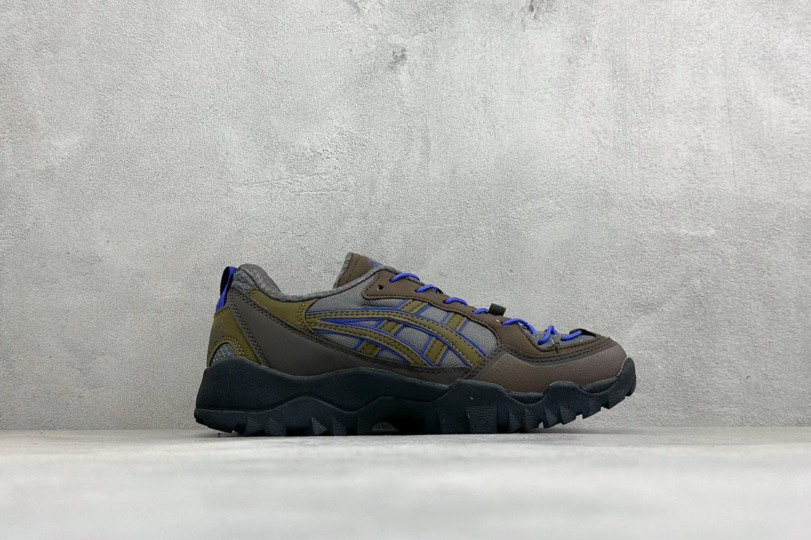 YD版Asics Gel-PICKAX 亚瑟士运动休闲透气专业跑鞋 采用工程弹性双层再生针织密度鞋面材质 升级FF BL