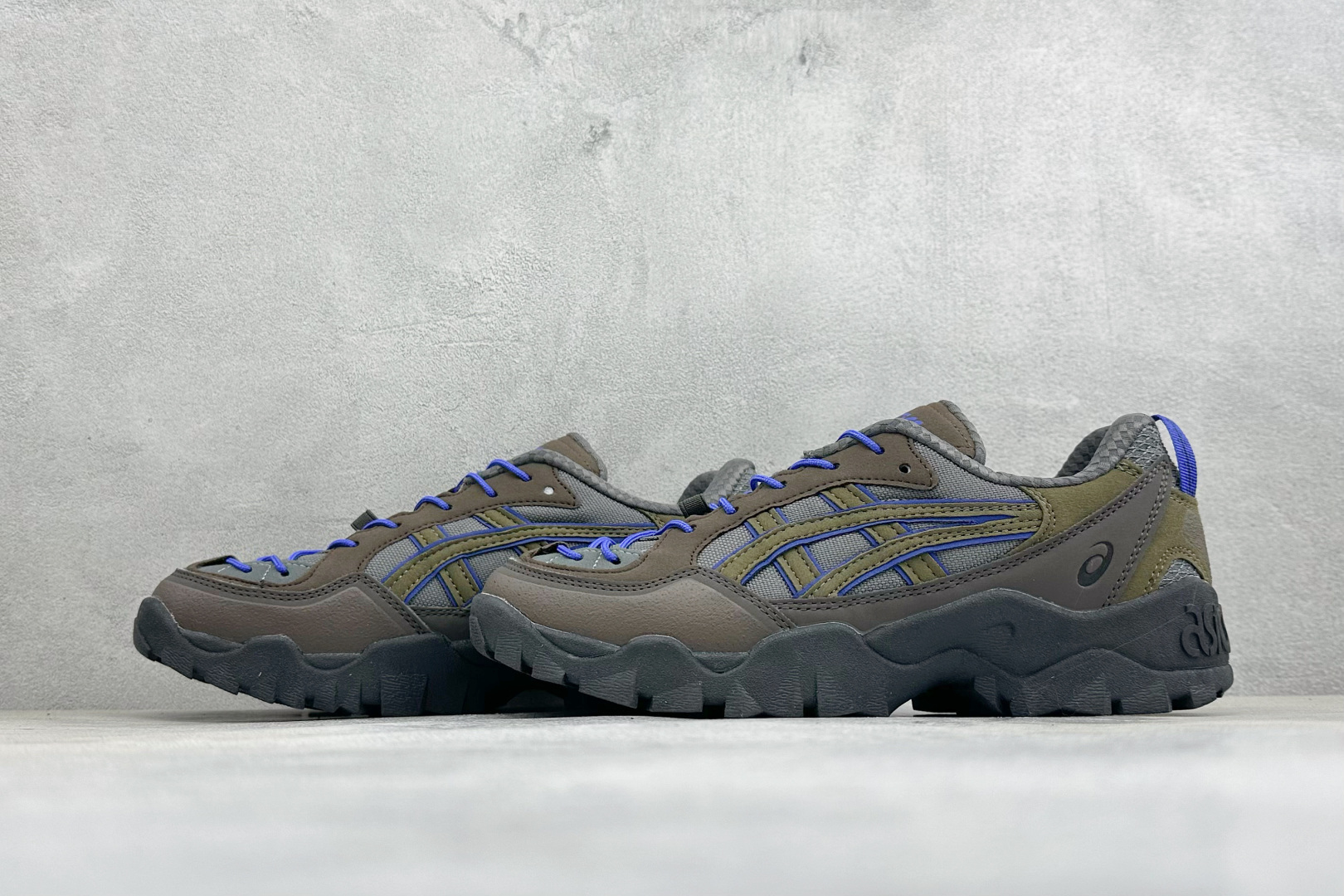 YD版Asics Gel-PICKAX 亚瑟士运动休闲透气专业跑鞋 采用工程弹性双层再生针织密度鞋面材质 升级FF BL