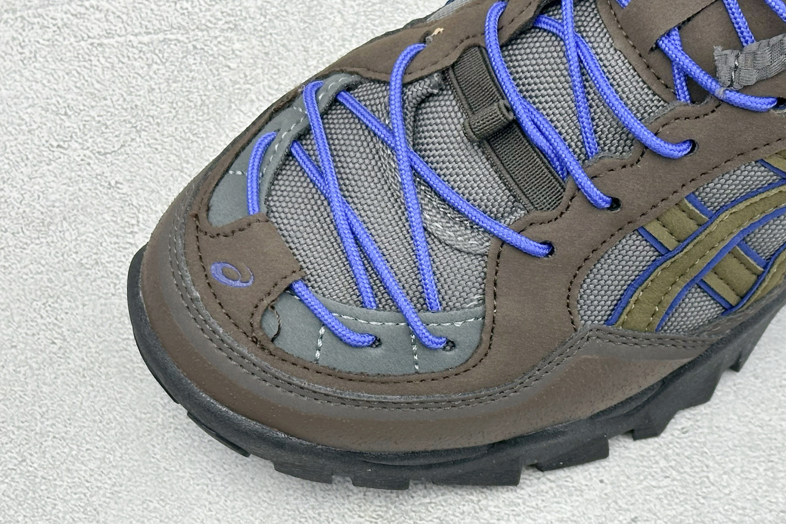 YD版Asics Gel-PICKAX 亚瑟士运动休闲透气专业跑鞋 采用工程弹性双层再生针织密度鞋面材质 升级FF BL