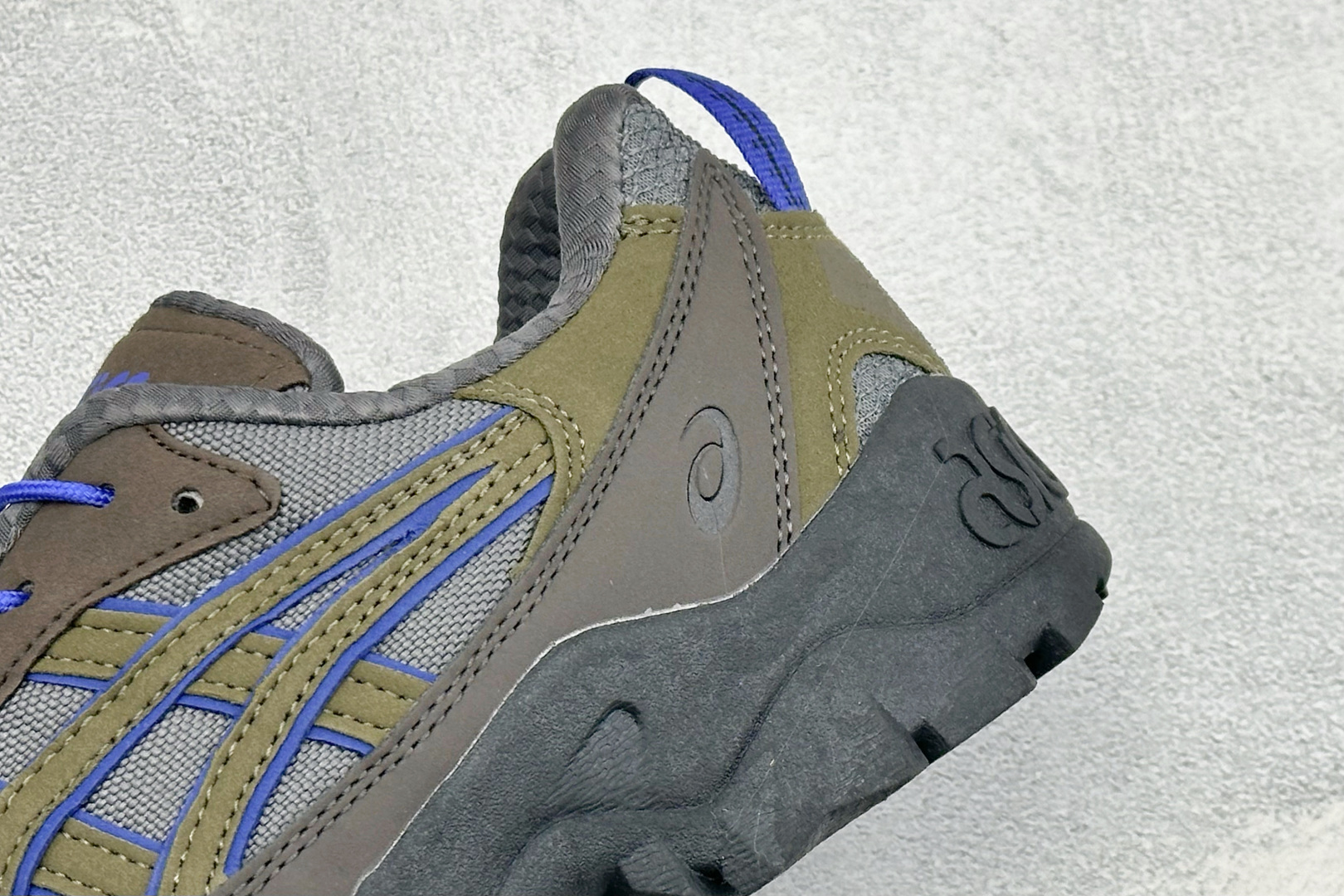 YD版Asics Gel-PICKAX 亚瑟士运动休闲透气专业跑鞋 采用工程弹性双层再生针织密度鞋面材质 升级FF BL