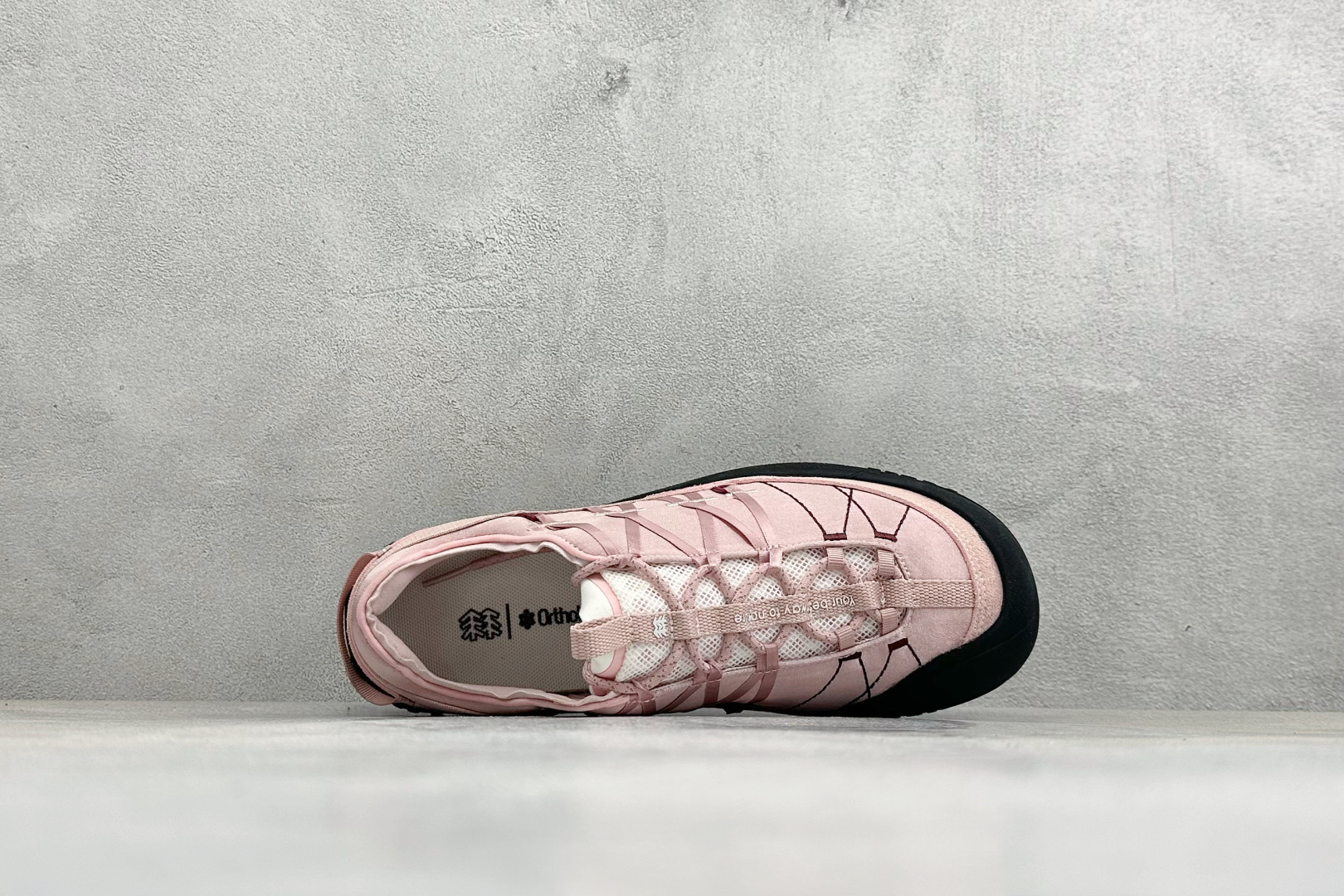 G版可隆KOLON SPORT 户外透湿耐磨抓地V底ROAMVARY薄底低帮休闲鞋 适合露营生活穿着的露营鞋 无中底的薄