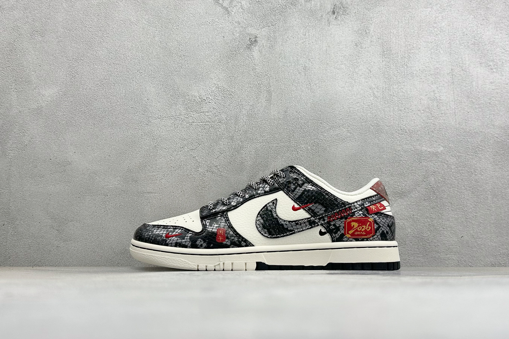 福利特价 Nike Dunk Low Retro 联名 周年高端定制 低帮休闲板鞋 #定制鞋盒 大厂纯原品质出货 超高清