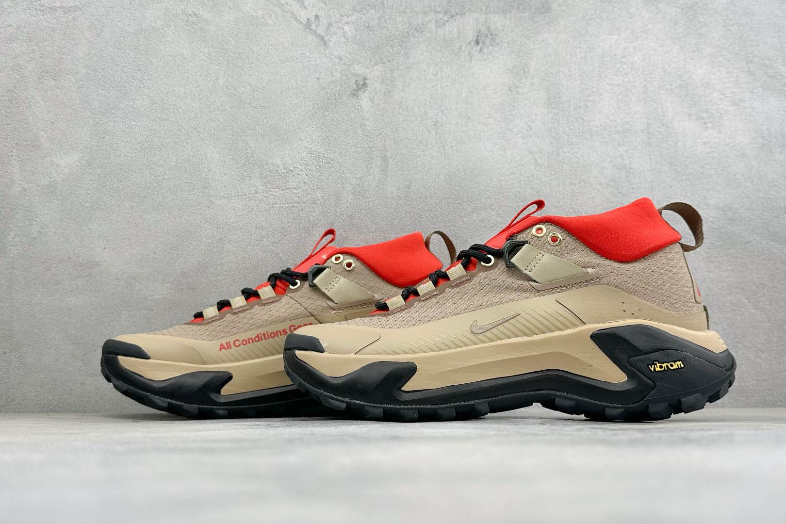 XM版NIKE ACG MOUNTAIN FLY GTX SE 户外登山高帮系列徒步越野跑鞋 货号：DH0623-418