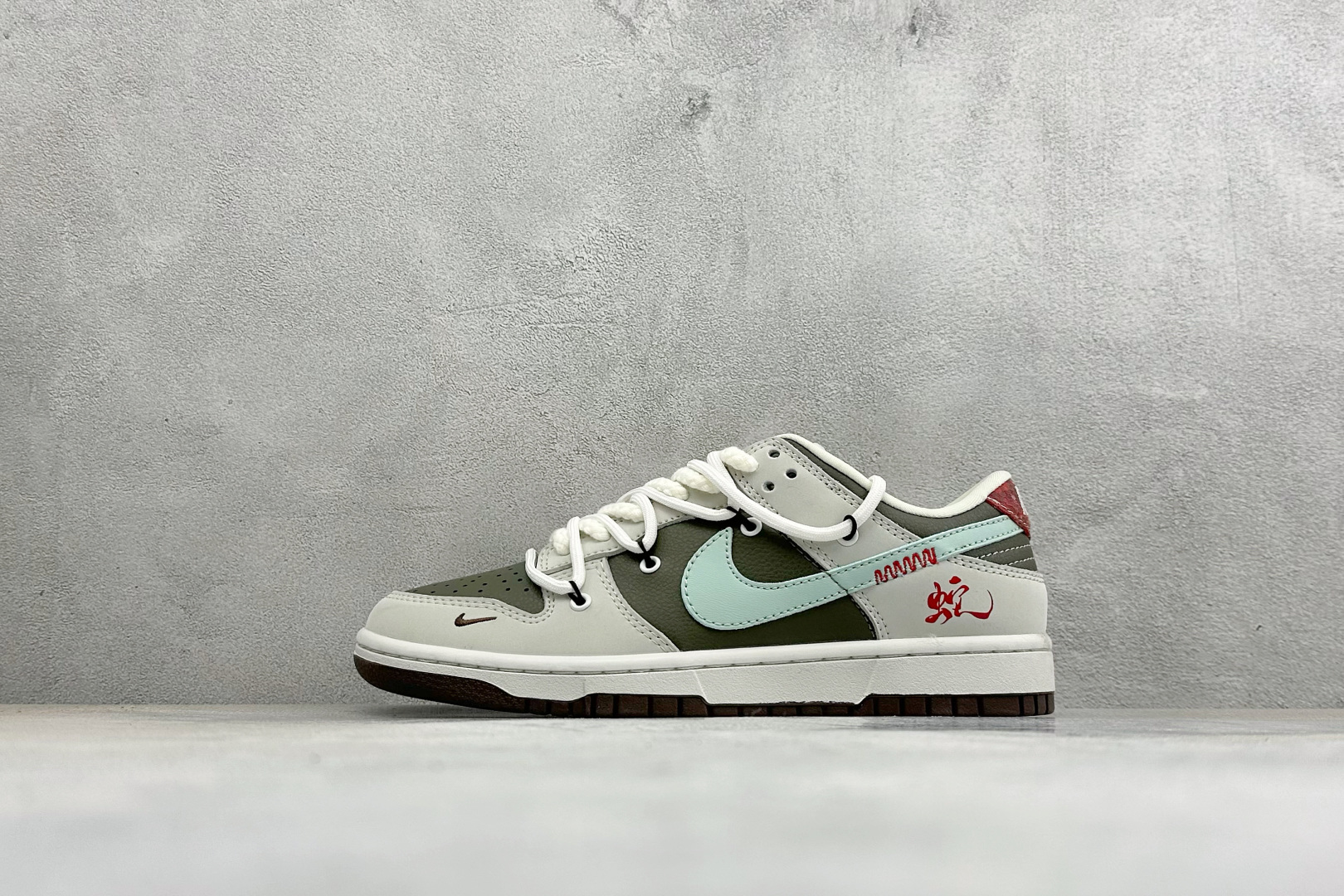 福利特价 Nike Dunk Low Retro 联名 周年高端定制 低帮休闲板鞋 #定制鞋盒 大厂纯原品质出货 超高清