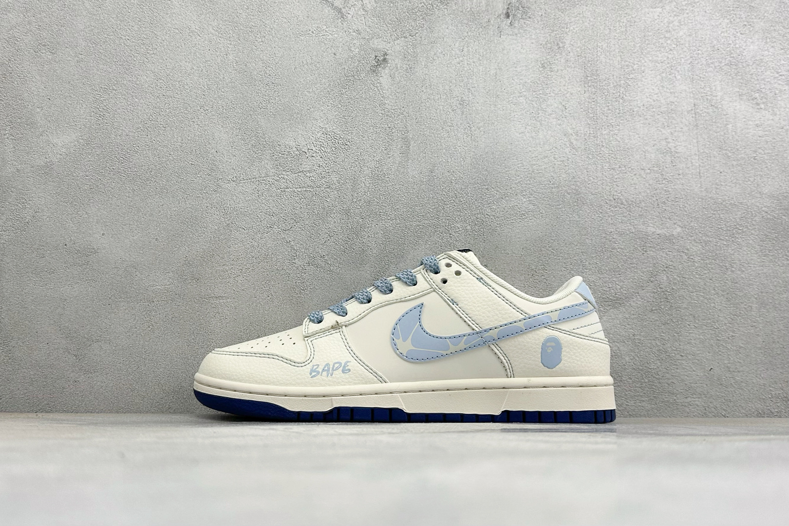 福利特价 Nike Dunk Low Retro 联名 周年高端定制 低帮休闲板鞋 #定制鞋盒 大厂纯原品质出货 超高清