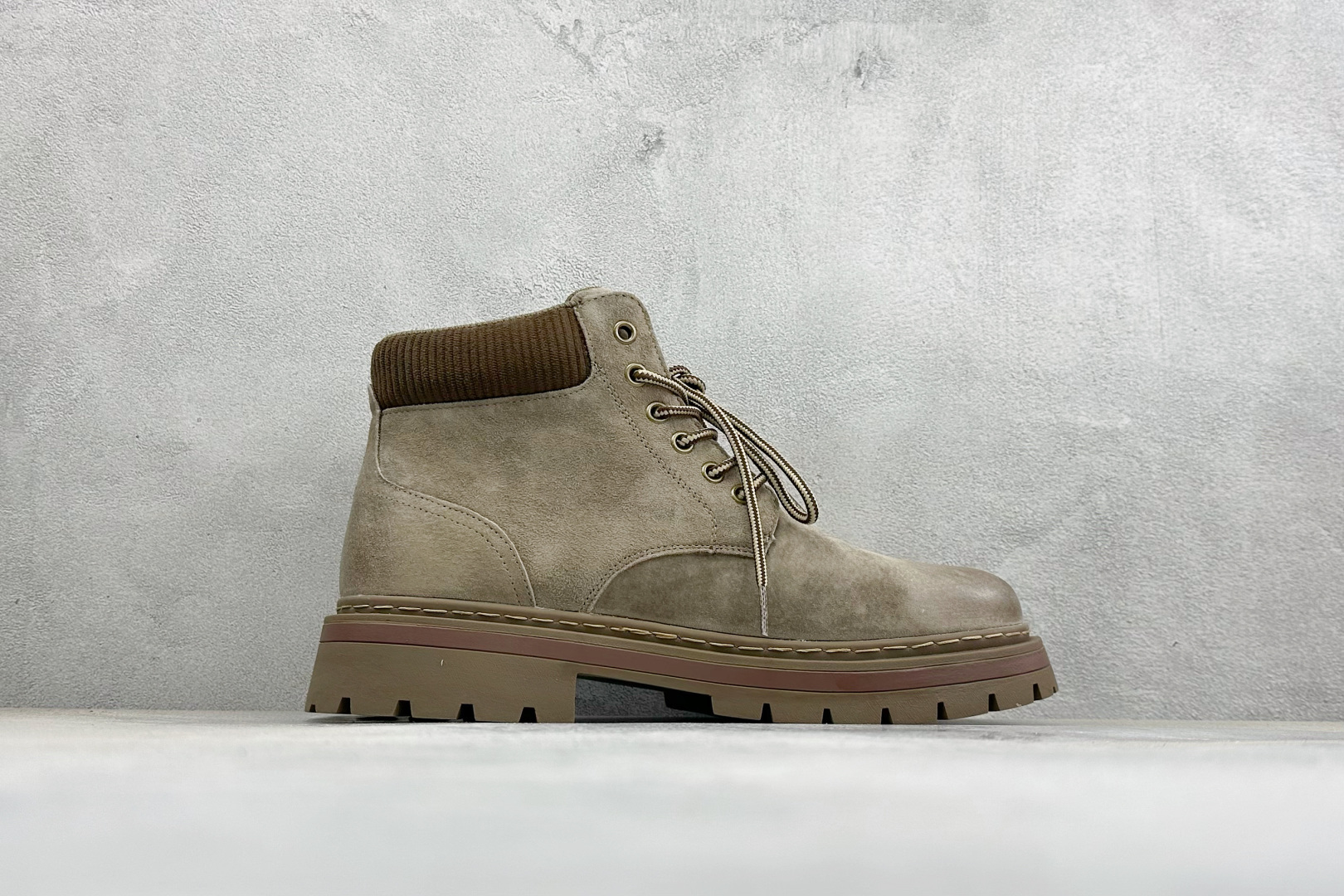 美国人气户外品牌-科恩Keen Jasper Rocks SP贾斯珀都市户外休闲马丁靴系列 秋冬季新款 原楦型开发纸版#