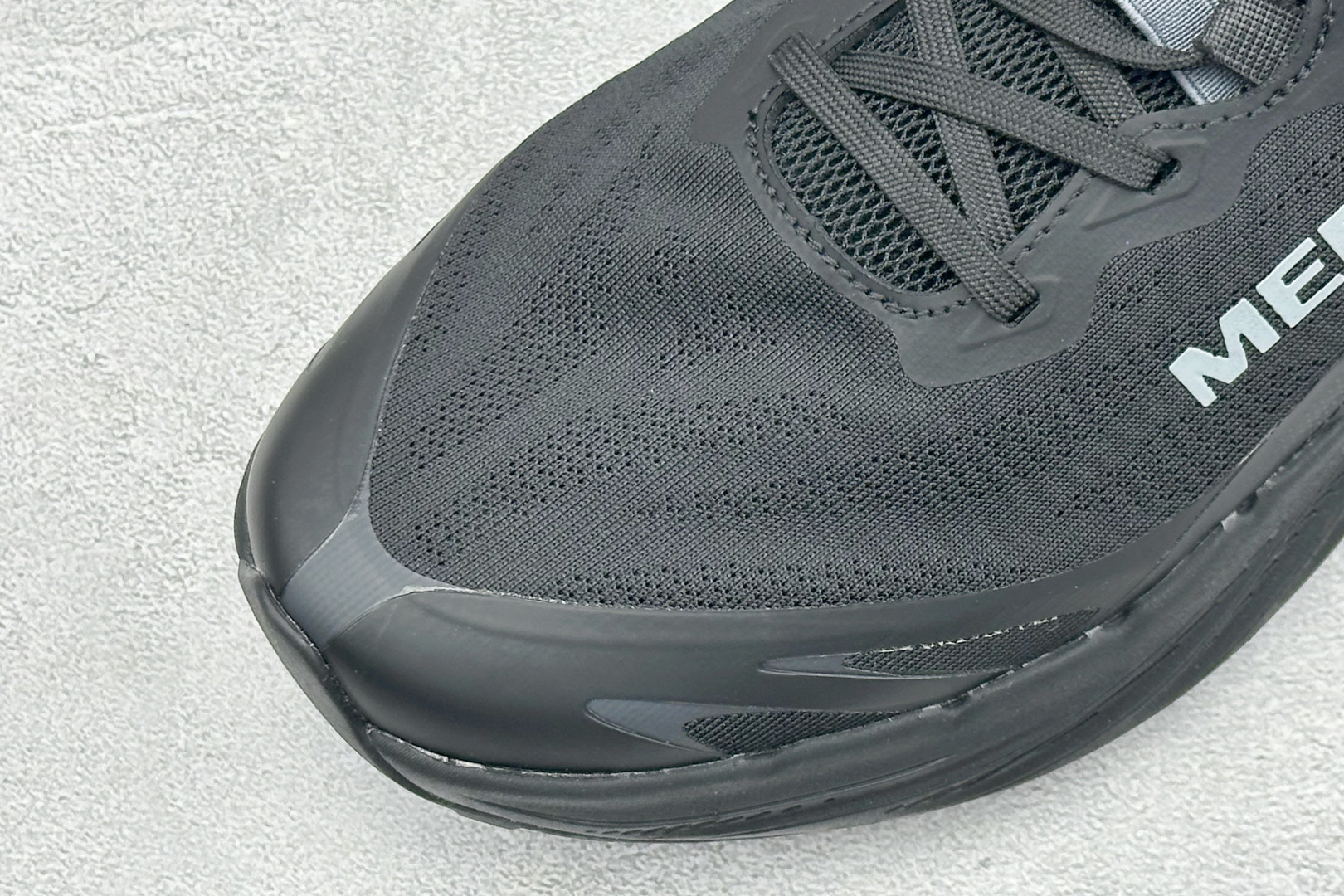 MERRELL迈乐 漠飞Pro 简约舒适蜂鸟户外越野跑步鞋 织物防滑耐磨透气 轻盈鞋体 上脚无负担 行动去飞鸟 尺码：3