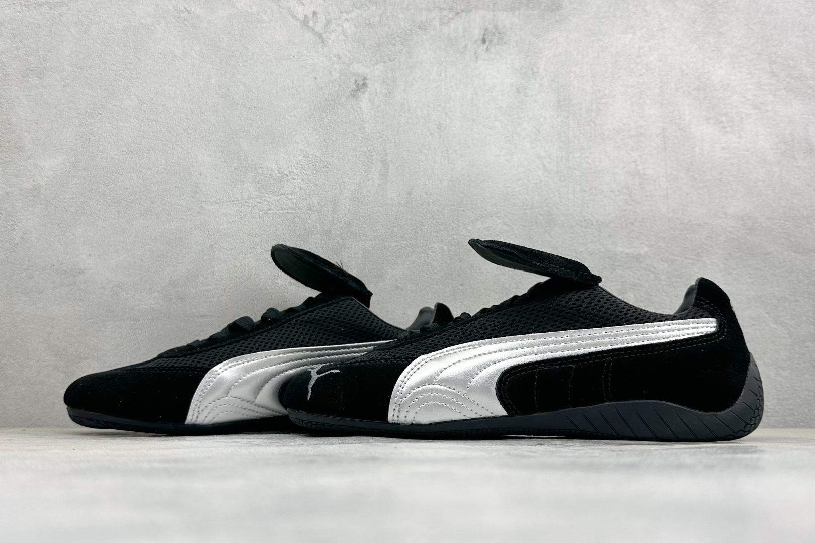 M版The Open Product x Puma Speedcat 联名复古彪马薄底轻盈休闲运动鞋 以质感皮革鞋面混搭
