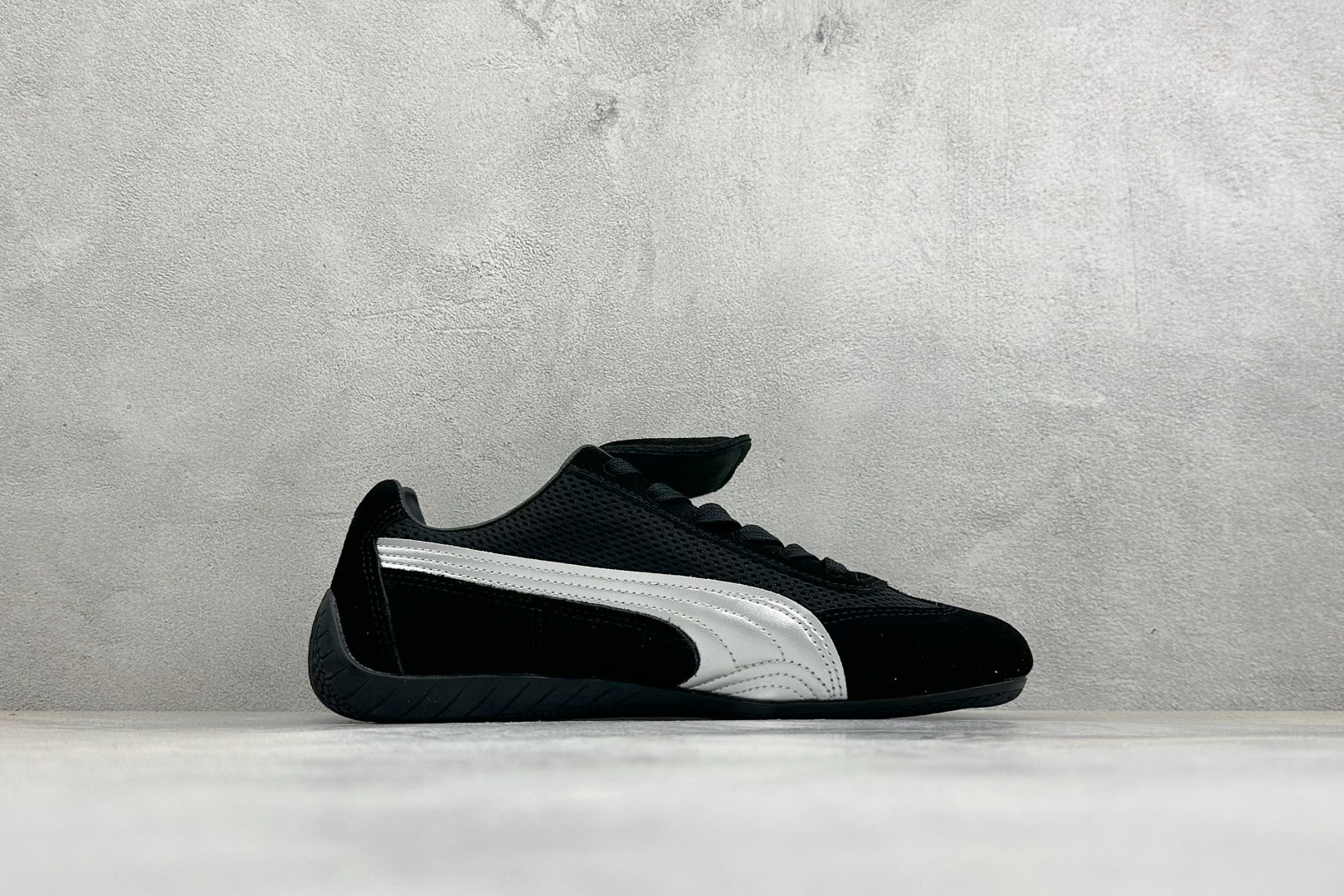 M版The Open Product x Puma Speedcat 联名复古彪马薄底轻盈休闲运动鞋 以质感皮革鞋面混搭