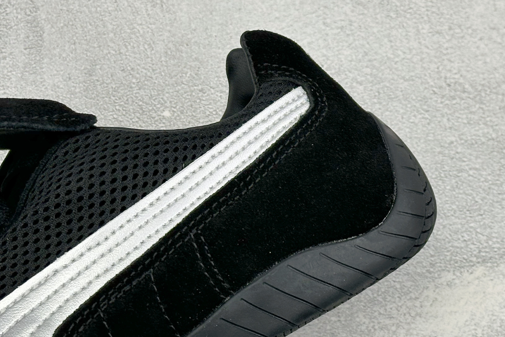 M版The Open Product x Puma Speedcat 联名复古彪马薄底轻盈休闲运动鞋 以质感皮革鞋面混搭