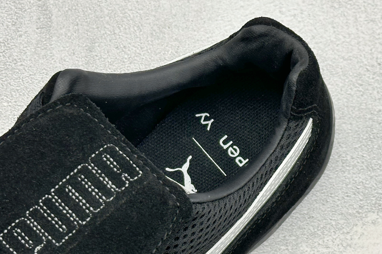 M版The Open Product x Puma Speedcat 联名复古彪马薄底轻盈休闲运动鞋 以质感皮革鞋面混搭