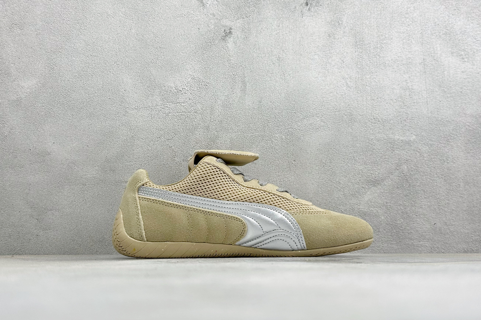 M版The Open Product x Puma Speedcat 联名复古彪马薄底轻盈休闲运动鞋 以质感皮革鞋面混搭