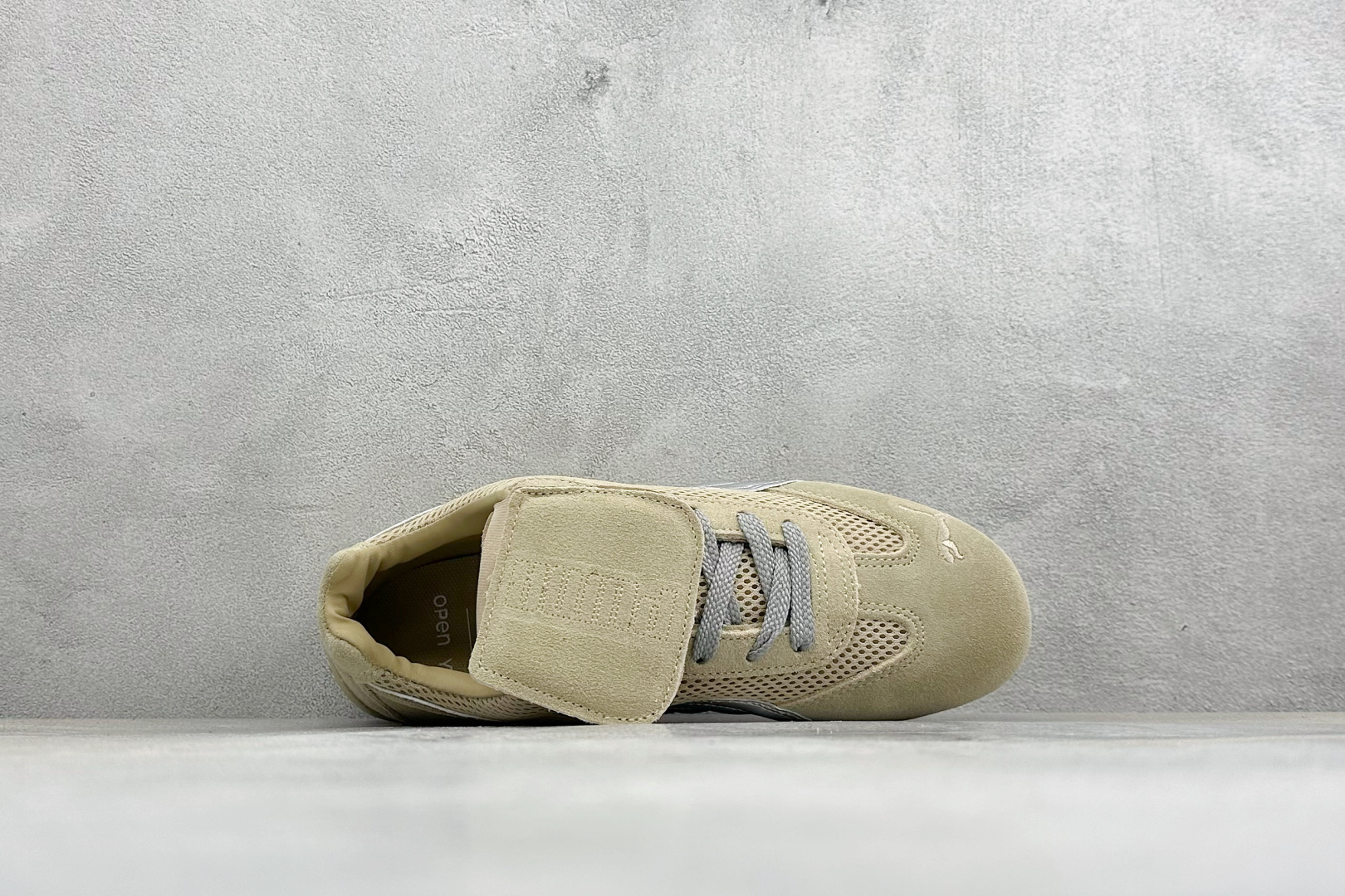 M版The Open Product x Puma Speedcat 联名复古彪马薄底轻盈休闲运动鞋 以质感皮革鞋面混搭