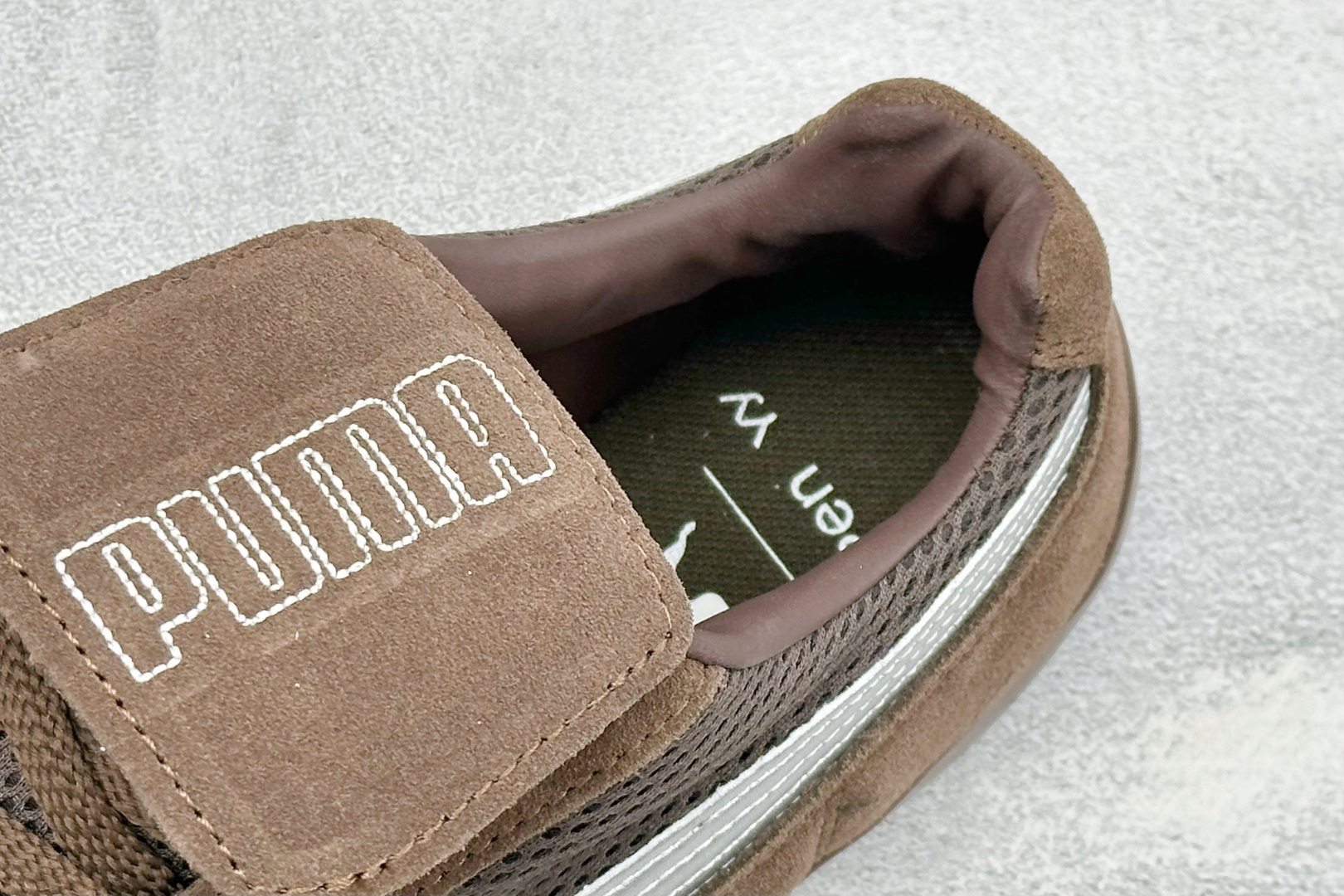 M版The Open Product x Puma Speedcat 联名复古彪马薄底轻盈休闲运动鞋 以质感皮革鞋面混搭
