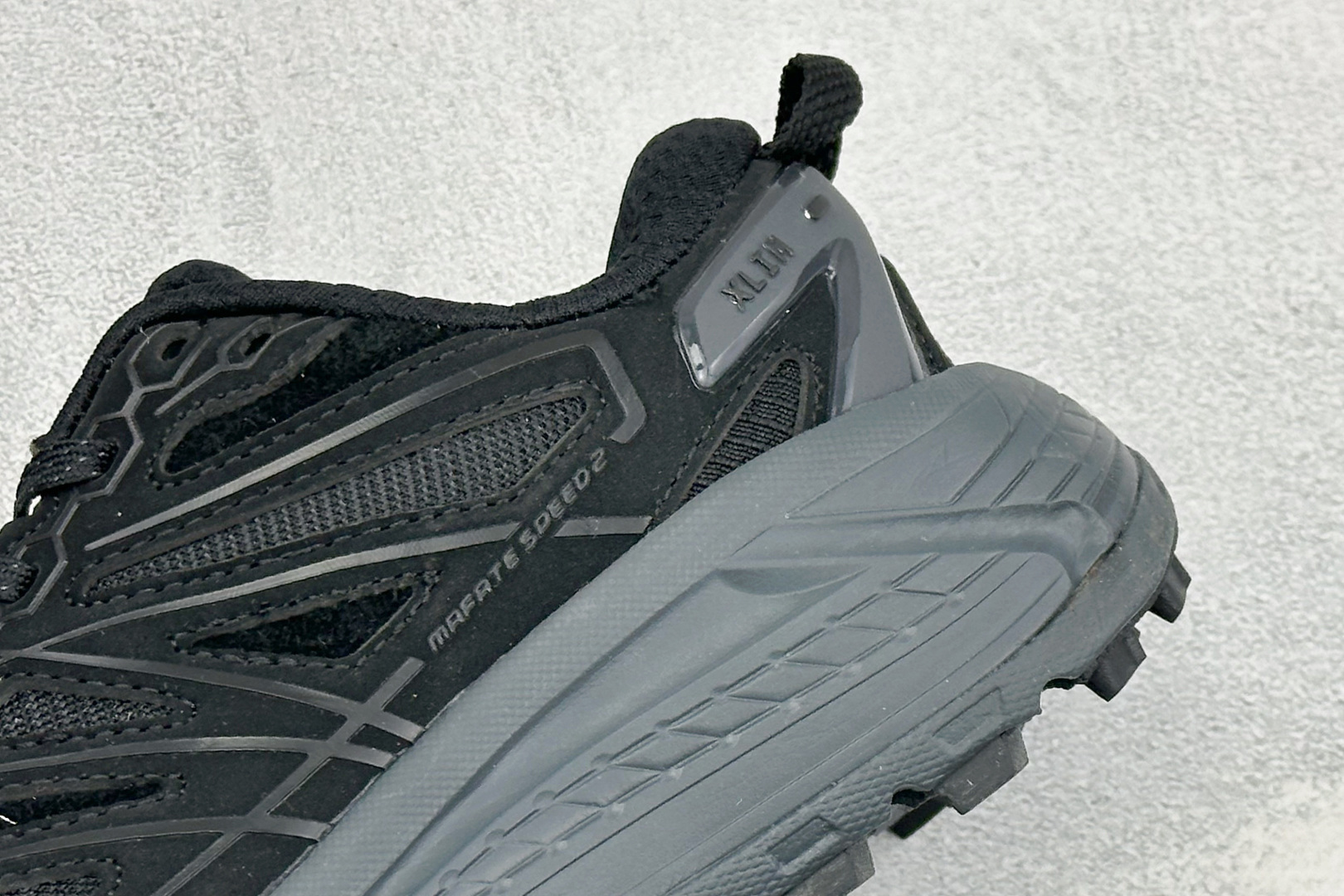 Hoka Mafate Speed 2 马法特二代超轻厚底轻量山地跑步鞋 #轻量化材料Fresh Foam。超轻量中底全