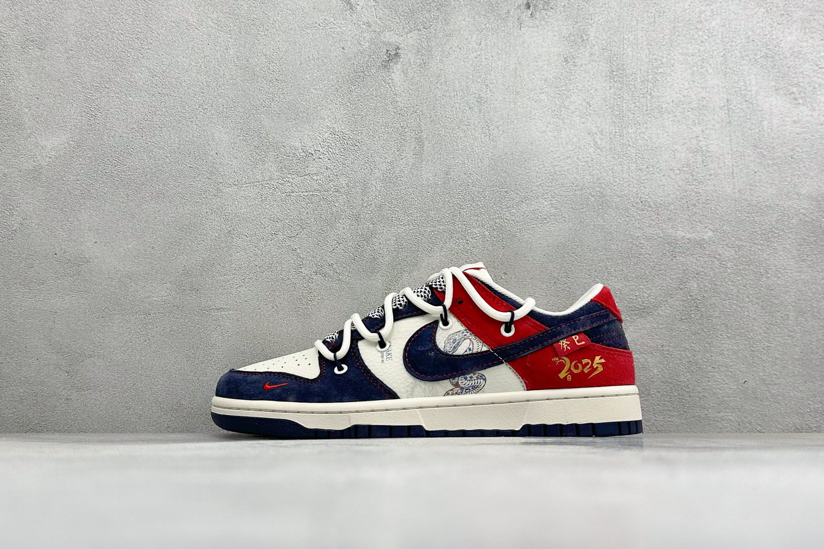 福利特价 Nike Dunk Low Retro 联名 周年高端定制 低帮休闲板鞋 #定制鞋盒 大厂纯原品质出货 超高清