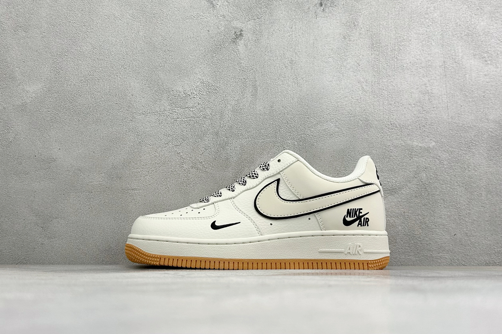 福利特价320P Nike Air Force 1'07 Low 联名款 空军一号低帮休闲板鞋 #原楦原纸板 纯正空军版