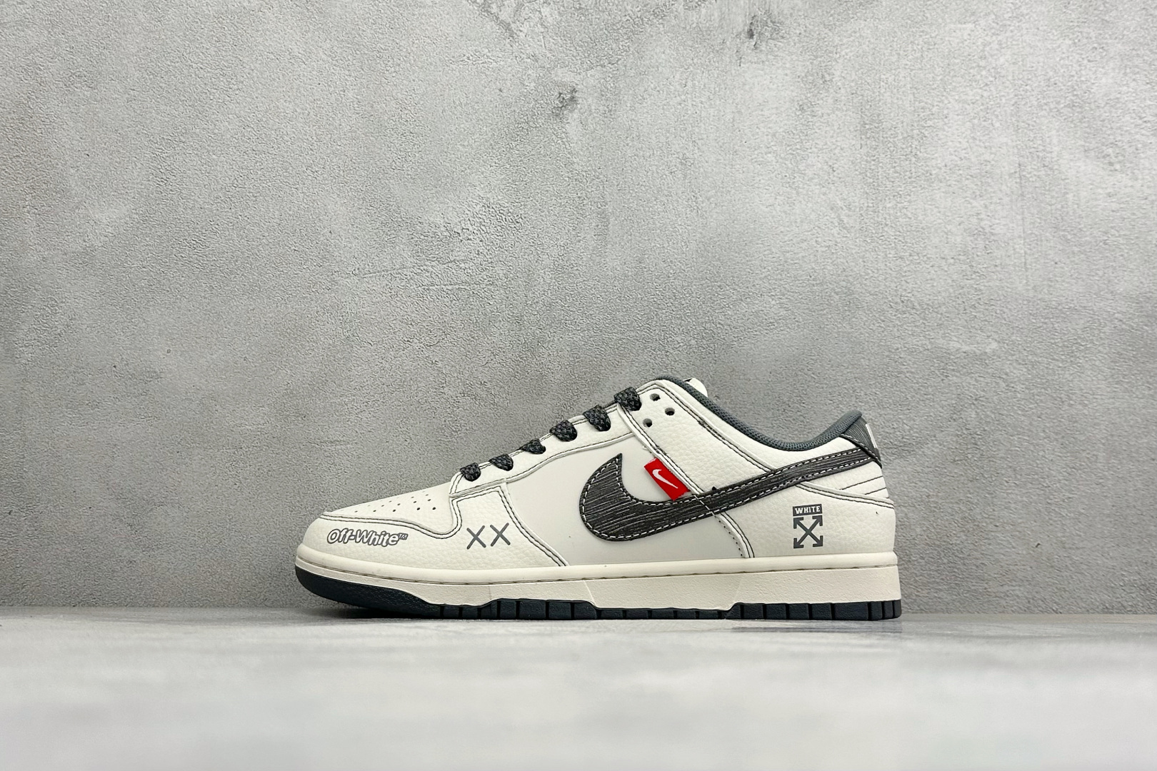 福利特价 Nike Dunk Low Retro 联名 周年高端定制 低帮休闲板鞋 #定制鞋盒 大厂纯原品质出货 超高清