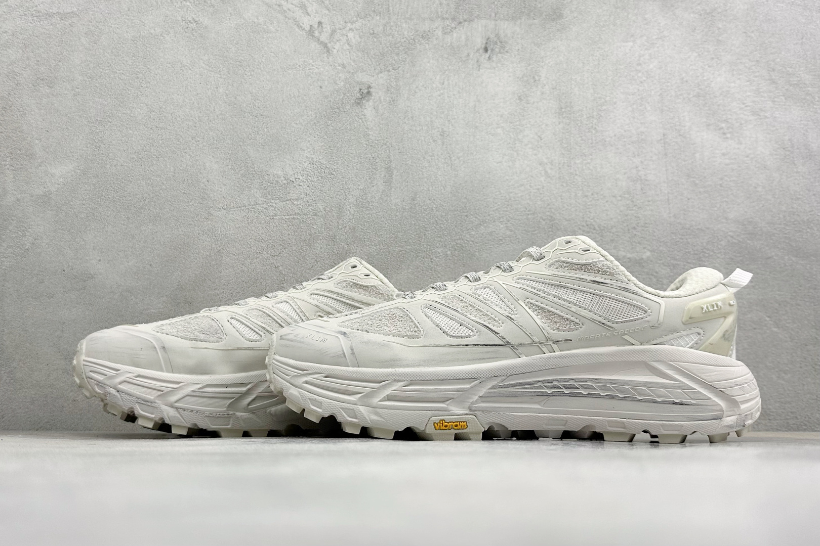 Hoka Mafate Speed 2 马法特二代超轻厚底轻量山地跑步鞋 #轻量化材料Fresh Foam。超轻量中底全