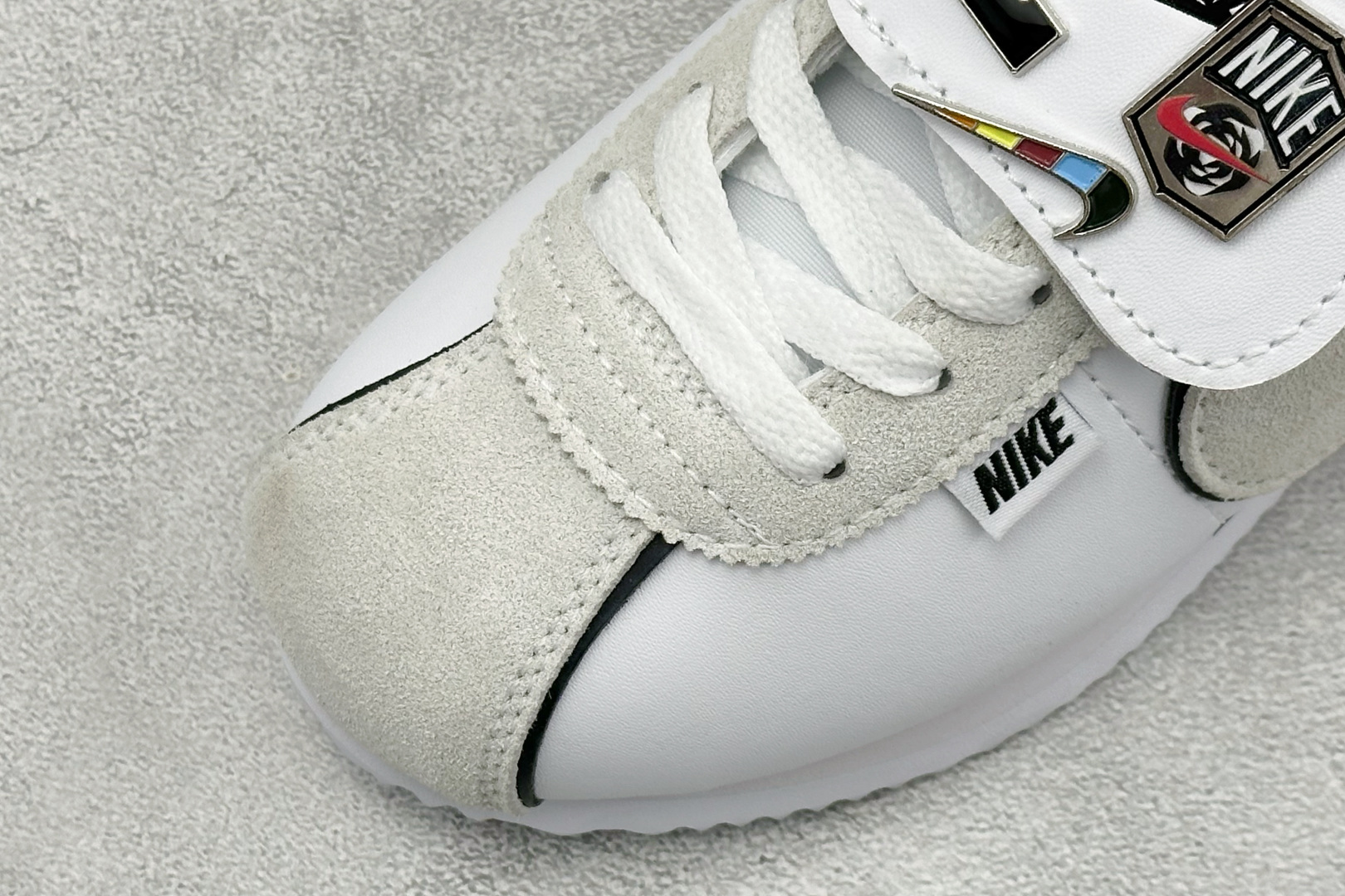 XH版NIKE CORTEZ 经典轻便舒适阿甘休闲跑步鞋 货号：FQ0259-110 尺码：36-45 