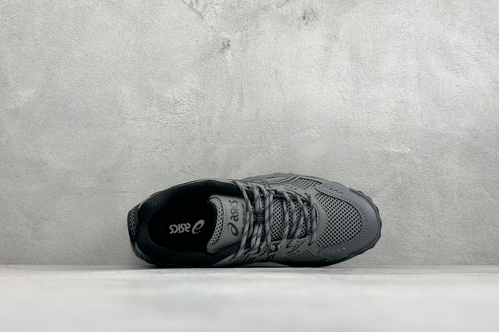 终端放店 YD版Asics Gel-NANDI NR 亚瑟士运动休闲透气专业跑鞋 采用工程弹性双层再生针织密度鞋面材质 终端放店 YD版Asics Gel-NANDI NR 亚瑟士运动休闲透气专业跑鞋 采用工程弹性双层再生针织密度鞋面材质
