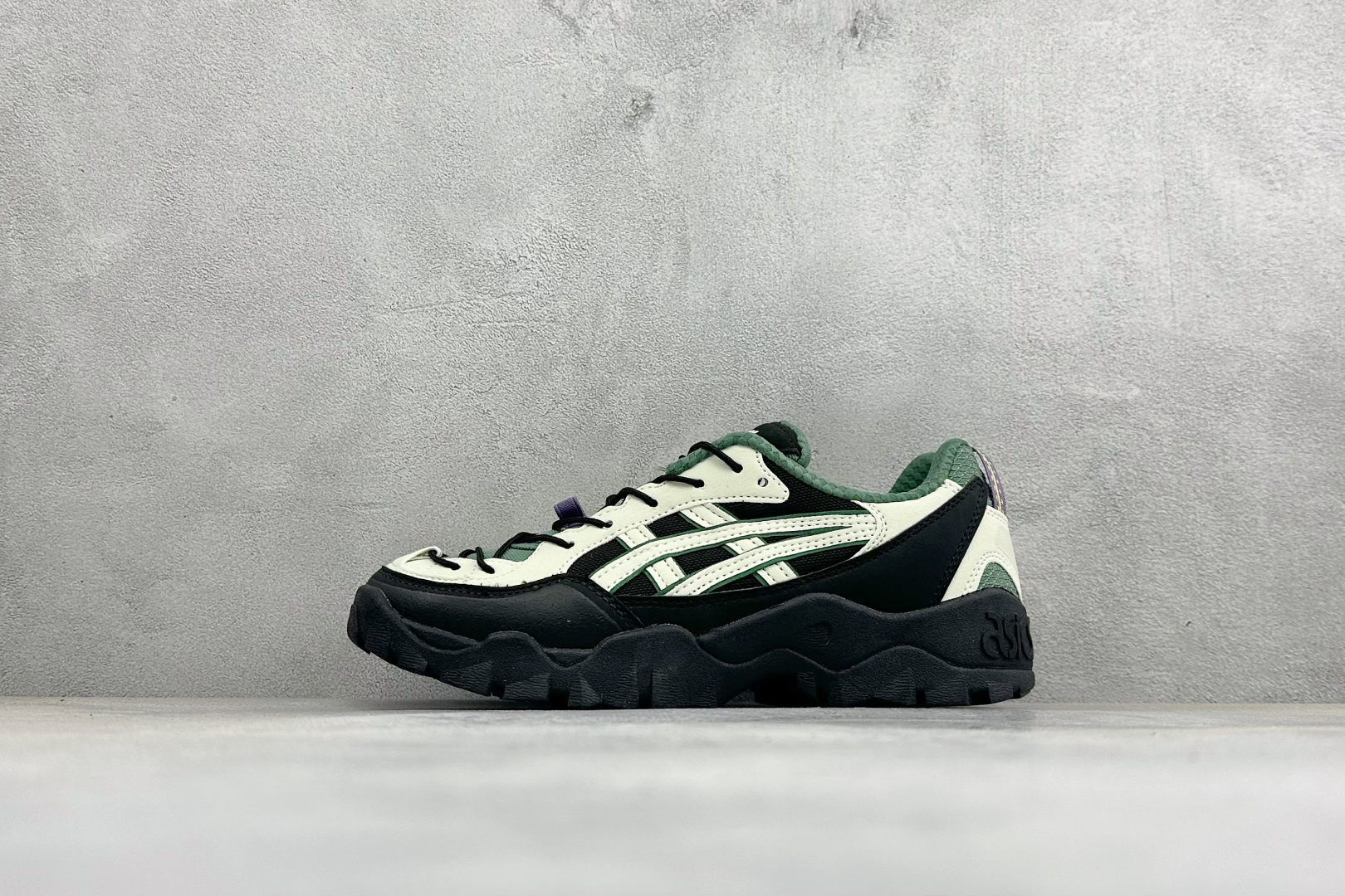 YD版Asics Gel-PICKAX 亚瑟士运动休闲透气专业跑鞋 采用工程弹性双层再生针织密度鞋面材质 升级FF BL